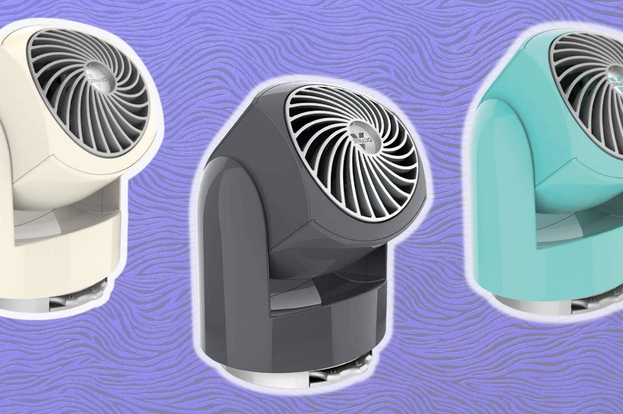 This $18 Mini Countertop Fan Saved My Apartment Bathroom