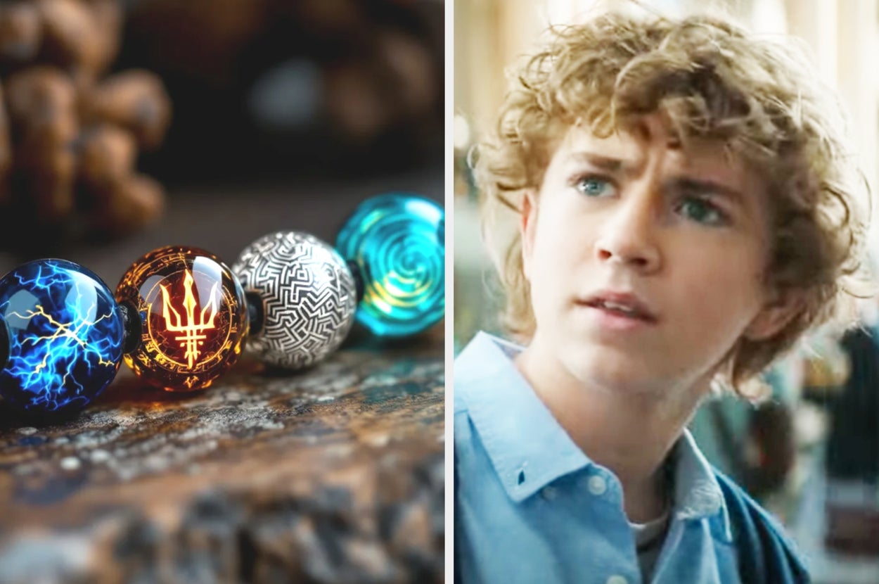 This "Percy Jackson" Generator Is Handing Out Epic Camp Half-Blood Beads, And I'm OBSESSED With The Endless Designs