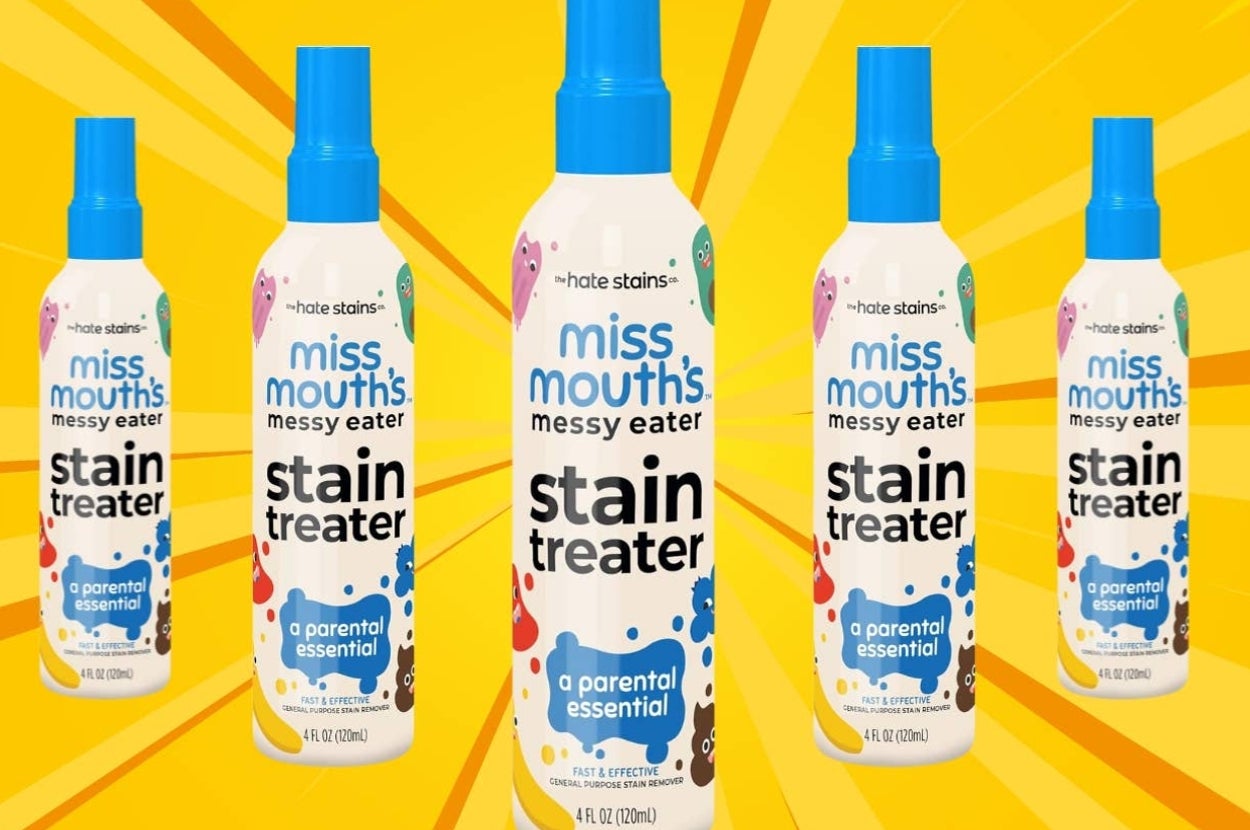 This 'Messy Eater' Stain Remover Isn't Just For Kids — Reviewers Call It 'Witchcraft'