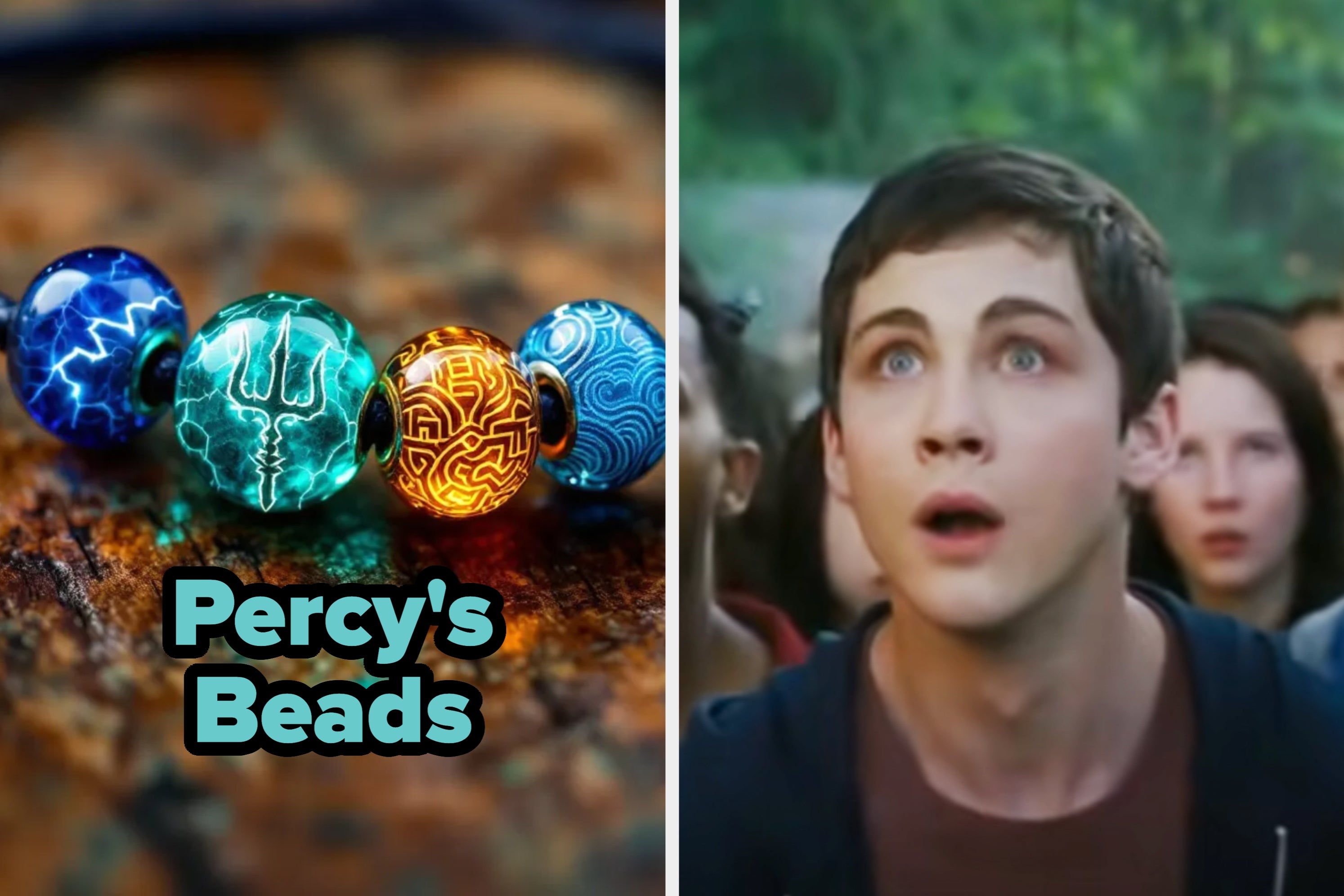 I Wasn't Ready For This "Percy Jackson" Generator That Awards The Most Mythical Camp Half-Blood Beads AND Explains Why You Got Your Result