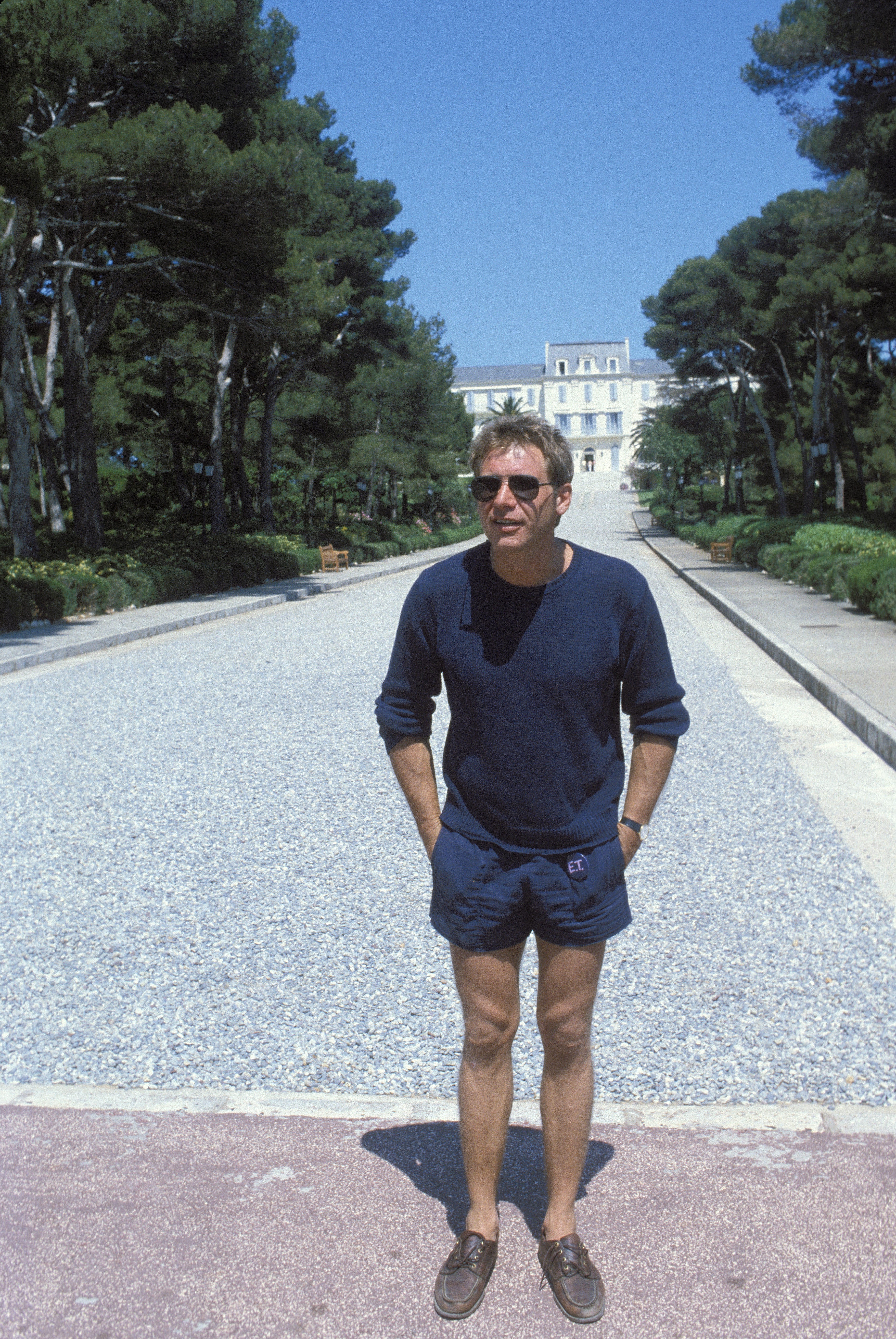 Harrison Ford in Cannes in 1982