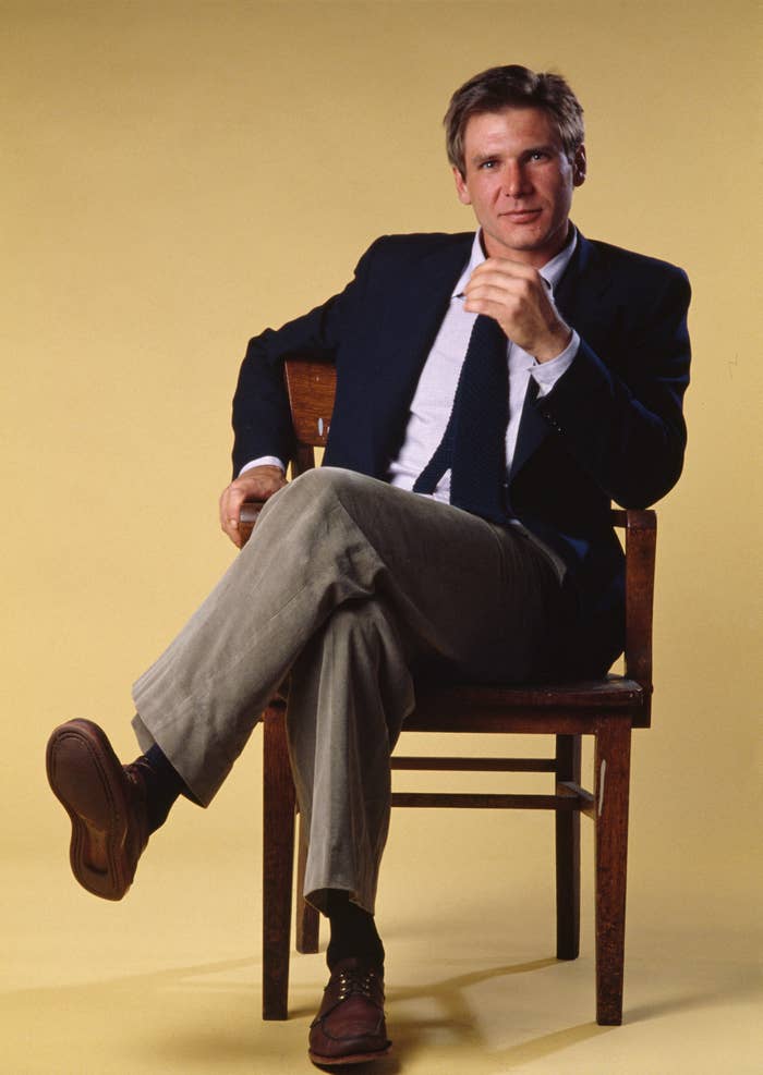 Harrison Ford