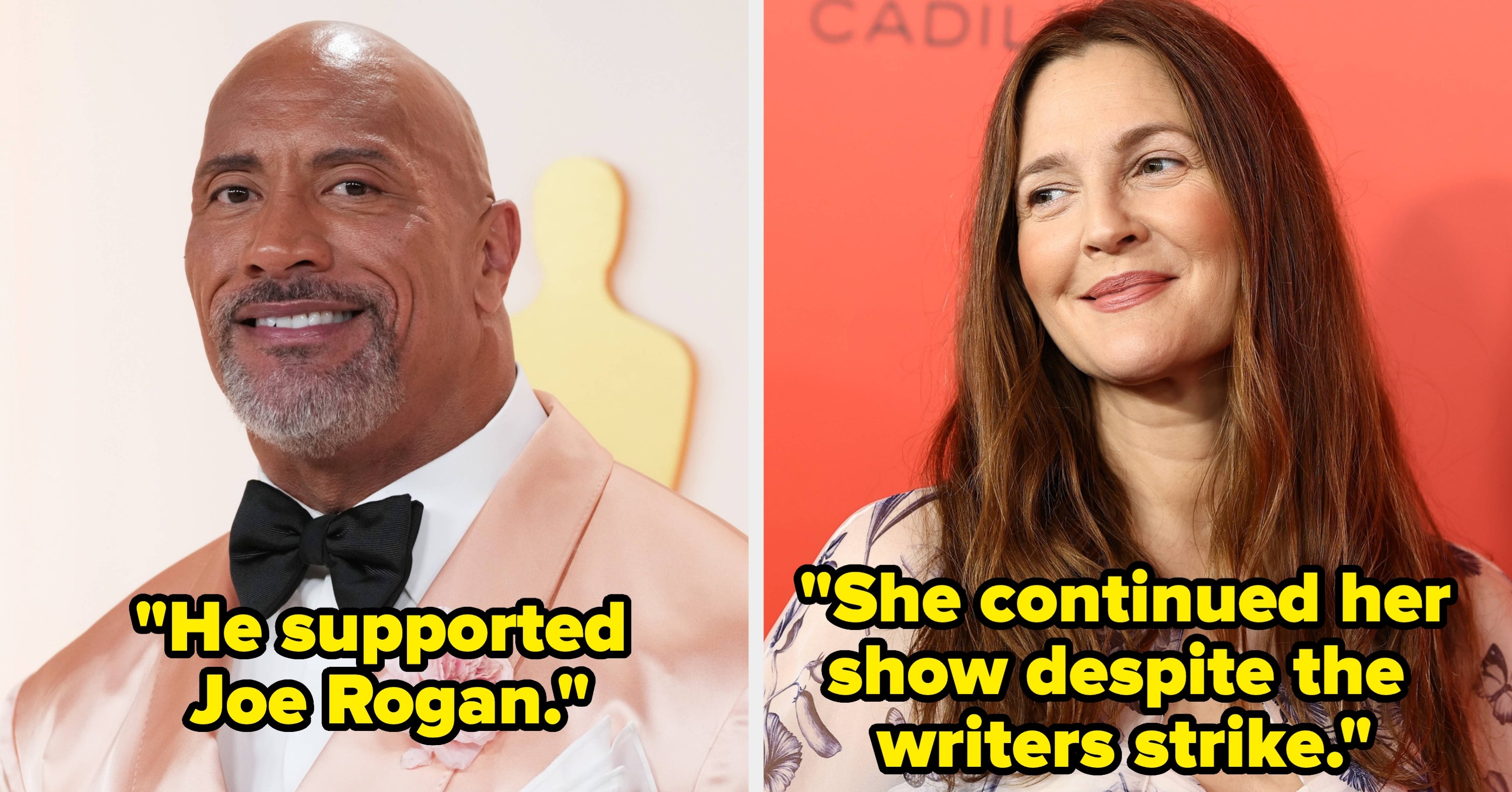 Here Are 36 Celebs Who Completely Lost Some Of Their Fans' Respect In The Blink Of An Eye