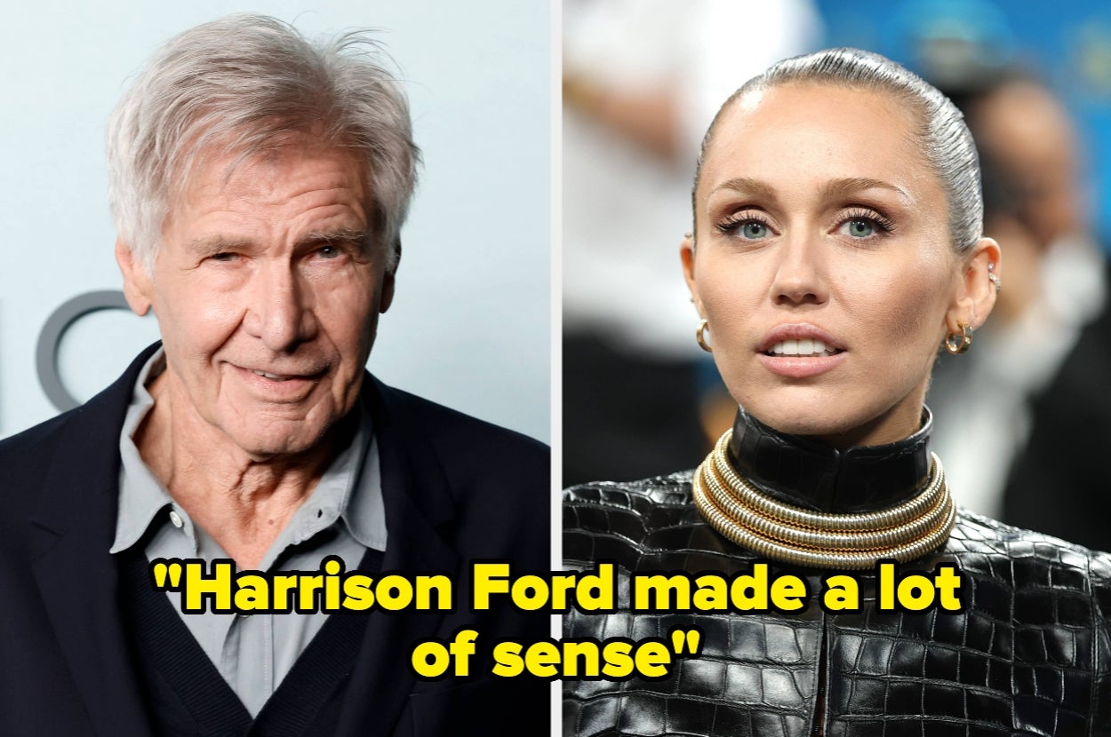 “Harrison Ford Made A Lot Of Sense”: Miley Cyrus Just Explained Why She Scrapped Her Idea To Perform In Forests Amid The Release Of Her New Album, And It's Seriously Random