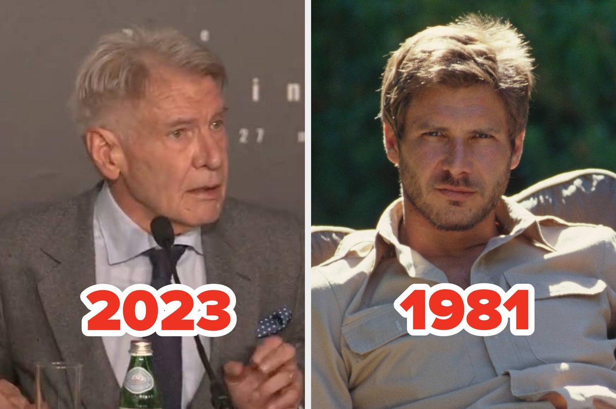 You Need To Watch This Resurfaced Clip Of Harrison Ford Being Told He’s “Still Very Hot” In His 80s, Because…Where’s The Lie?