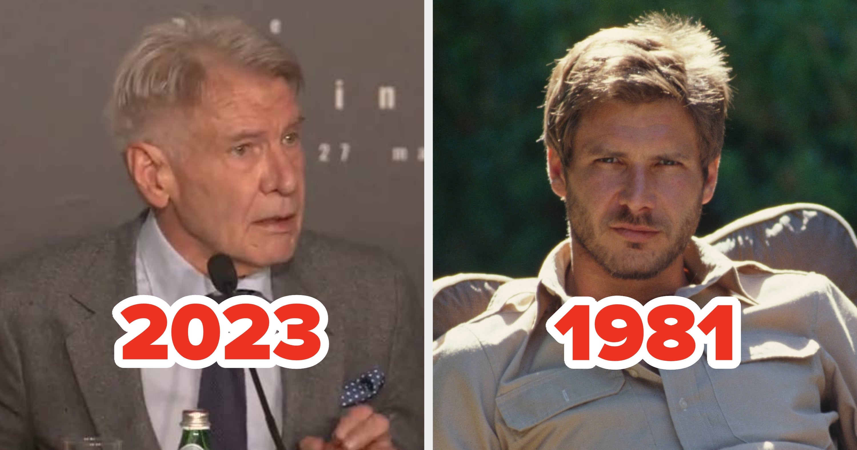 You Need To Watch This Resurfaced Clip Of Harrison Ford Being Told He’s “Still Very Hot” In His 80s