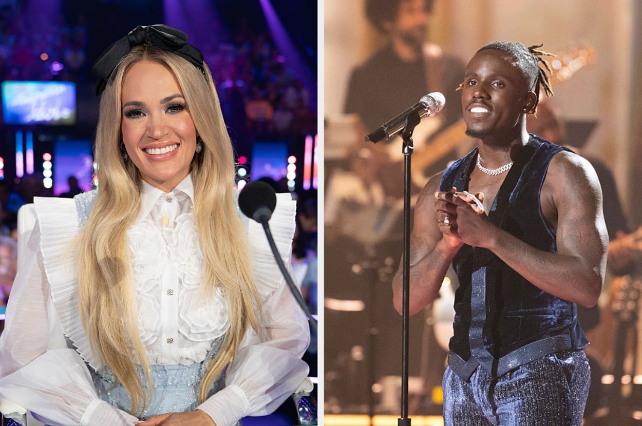 Carrie Underwood Is Under Fire For Her Alleged Response To The Latest "American Idol" Champion, And People Are Not Holding Back