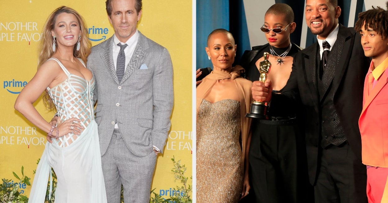 From Hidden To Headline-Making: How 20 Celebs Approach Their Children's Fame