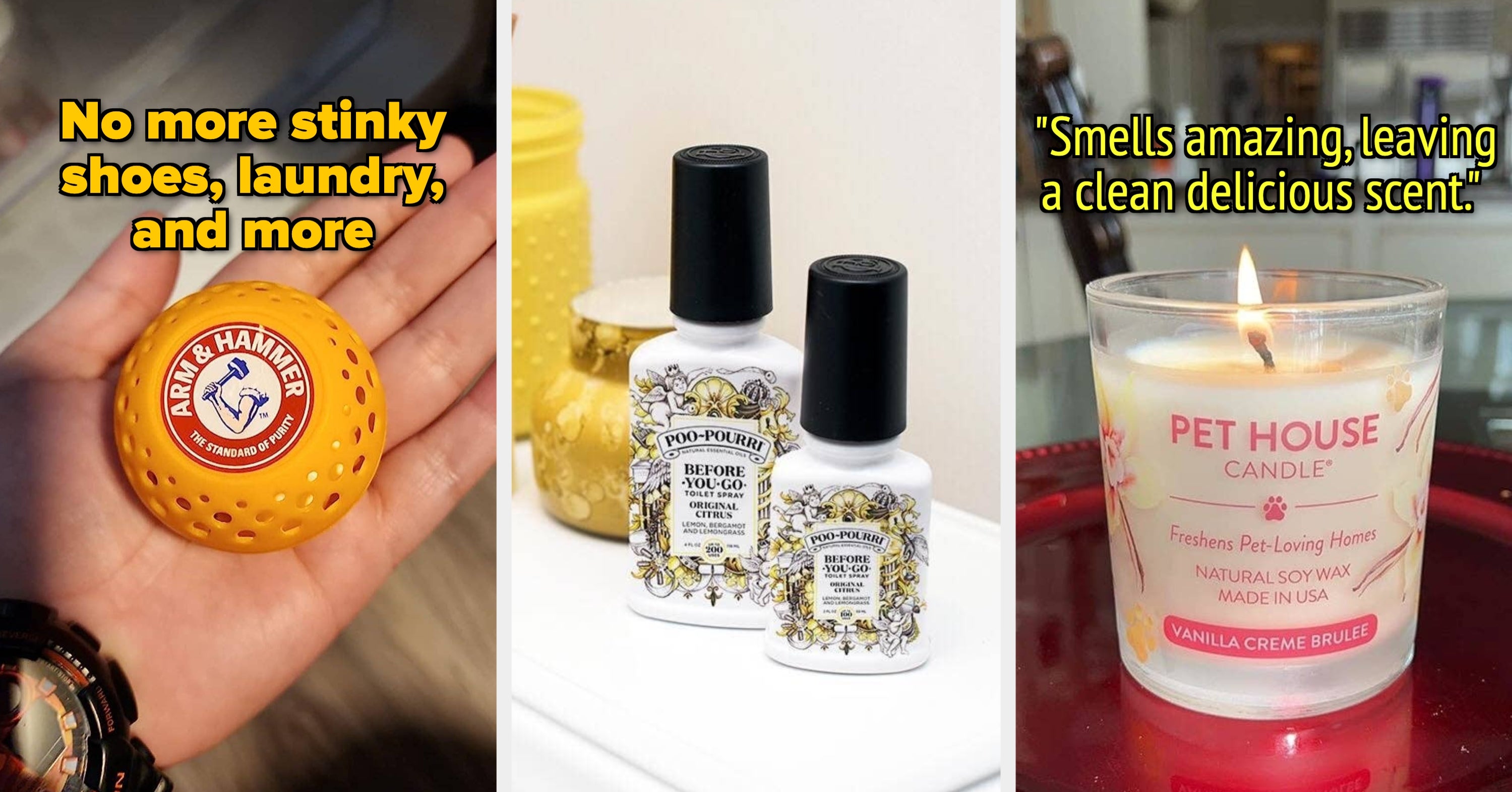 23 Products For People With Sensitive Noses And Stinky Home Problems