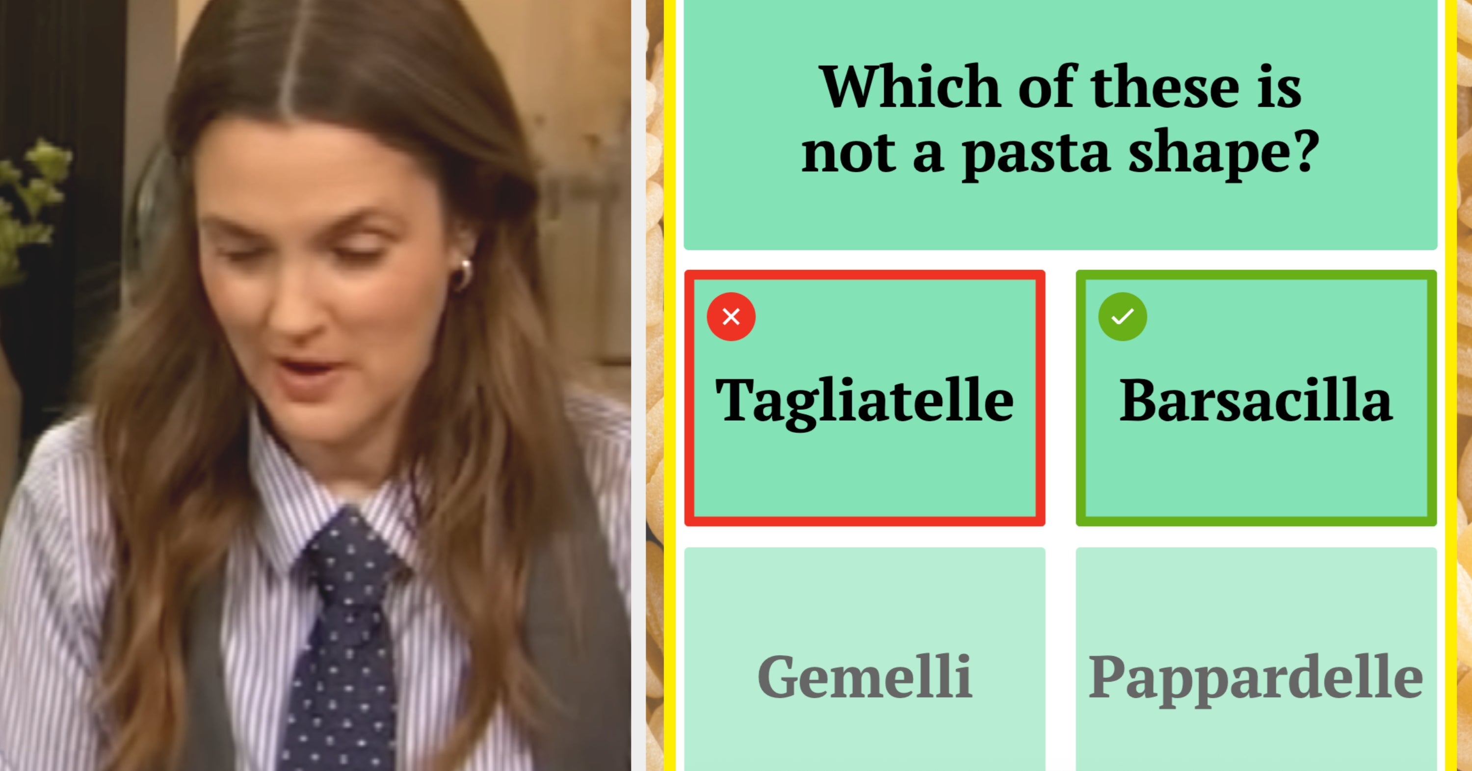 Cooking Trivia Quiz — BuzzFeed Quizzes
