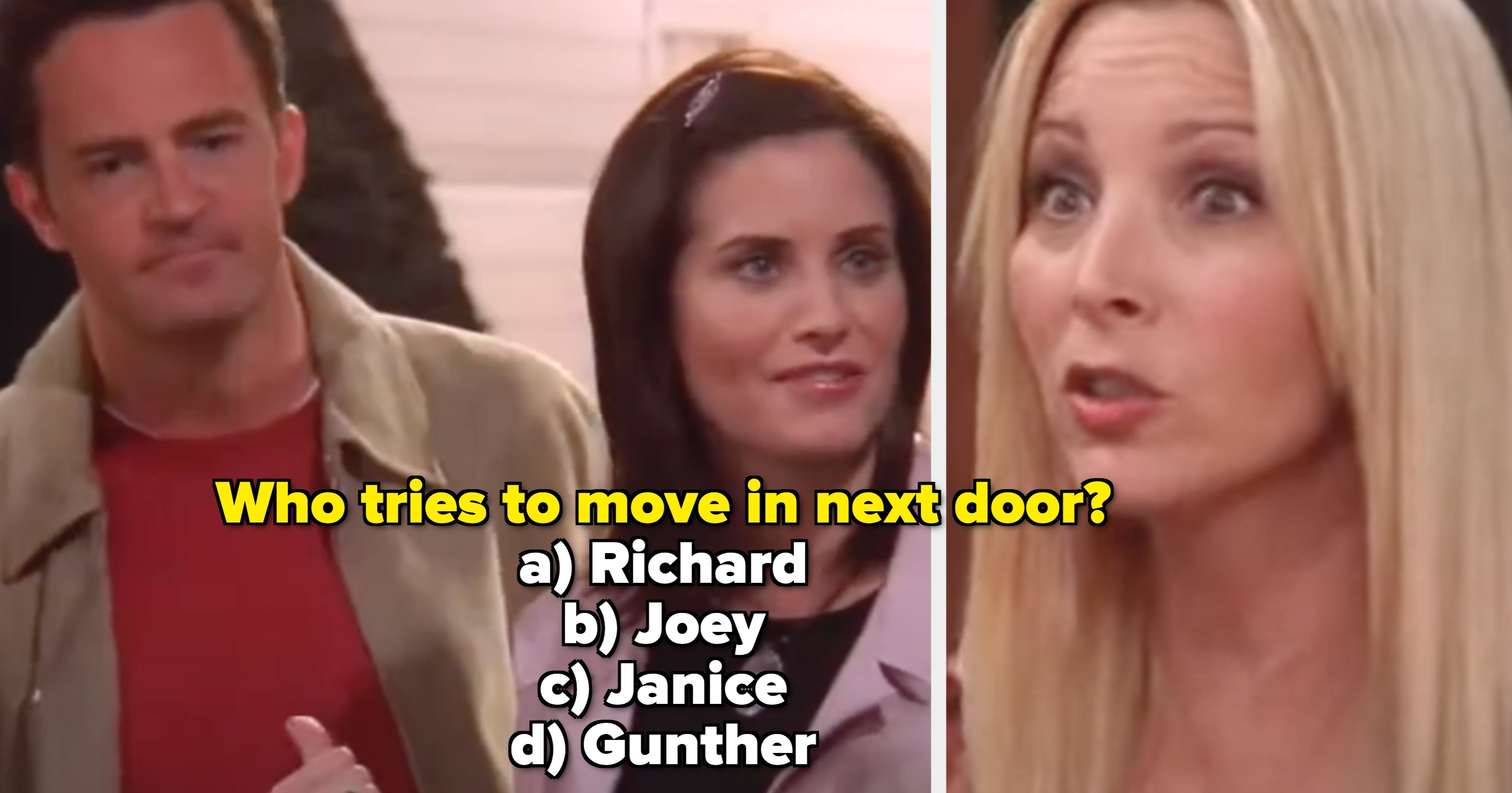 You Definitely Won’t Know The Answers To These 35 "Friends" Trivia Questions