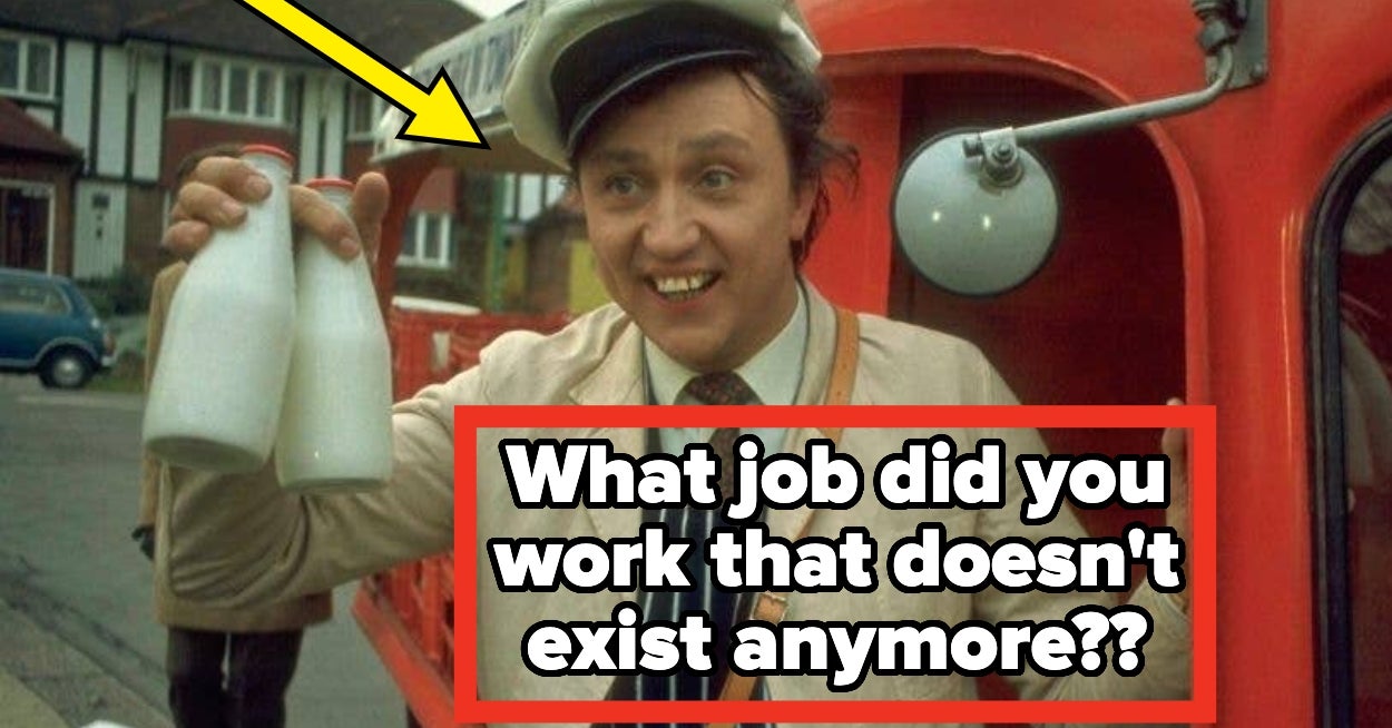 Older Adults, Tell Us The Jobs You Used To Have That Are Now Obsolete