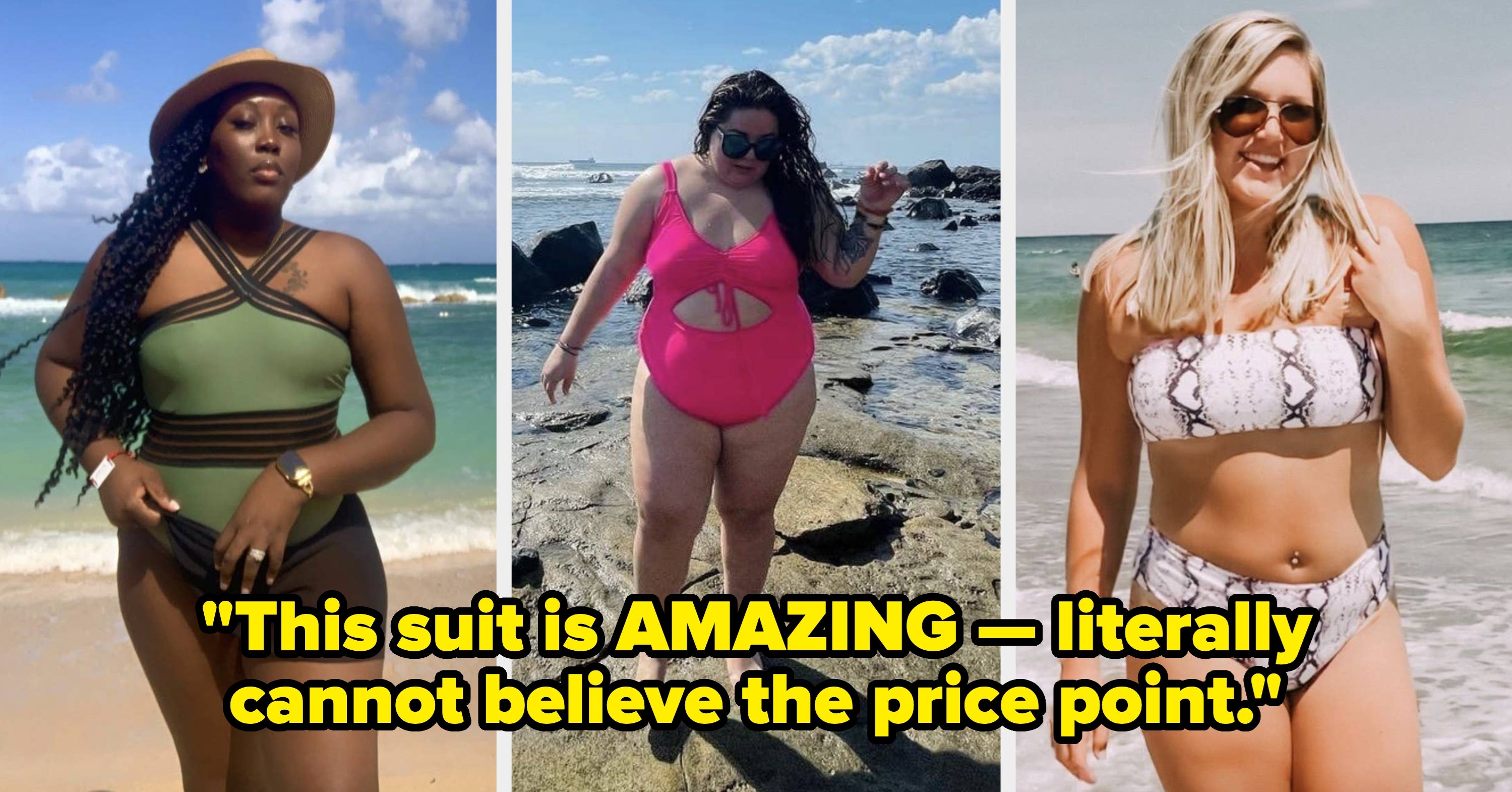 28 Inexpensive Swimsuits For Those Who Refuse To Pay An Arm And A Leg For Something That Doesn’t Even Cover Your Arm Or Leg