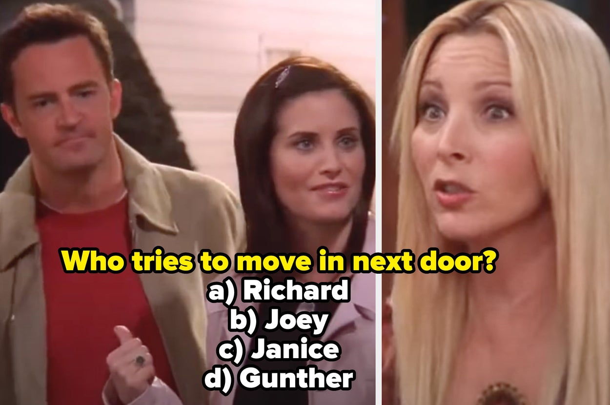 Unless You’ve Watched All 10 Seasons Of "Friends" Over A Dozen Times, You Definitely Won’t Know The Answers To These 35 Obscure Trivia Questions