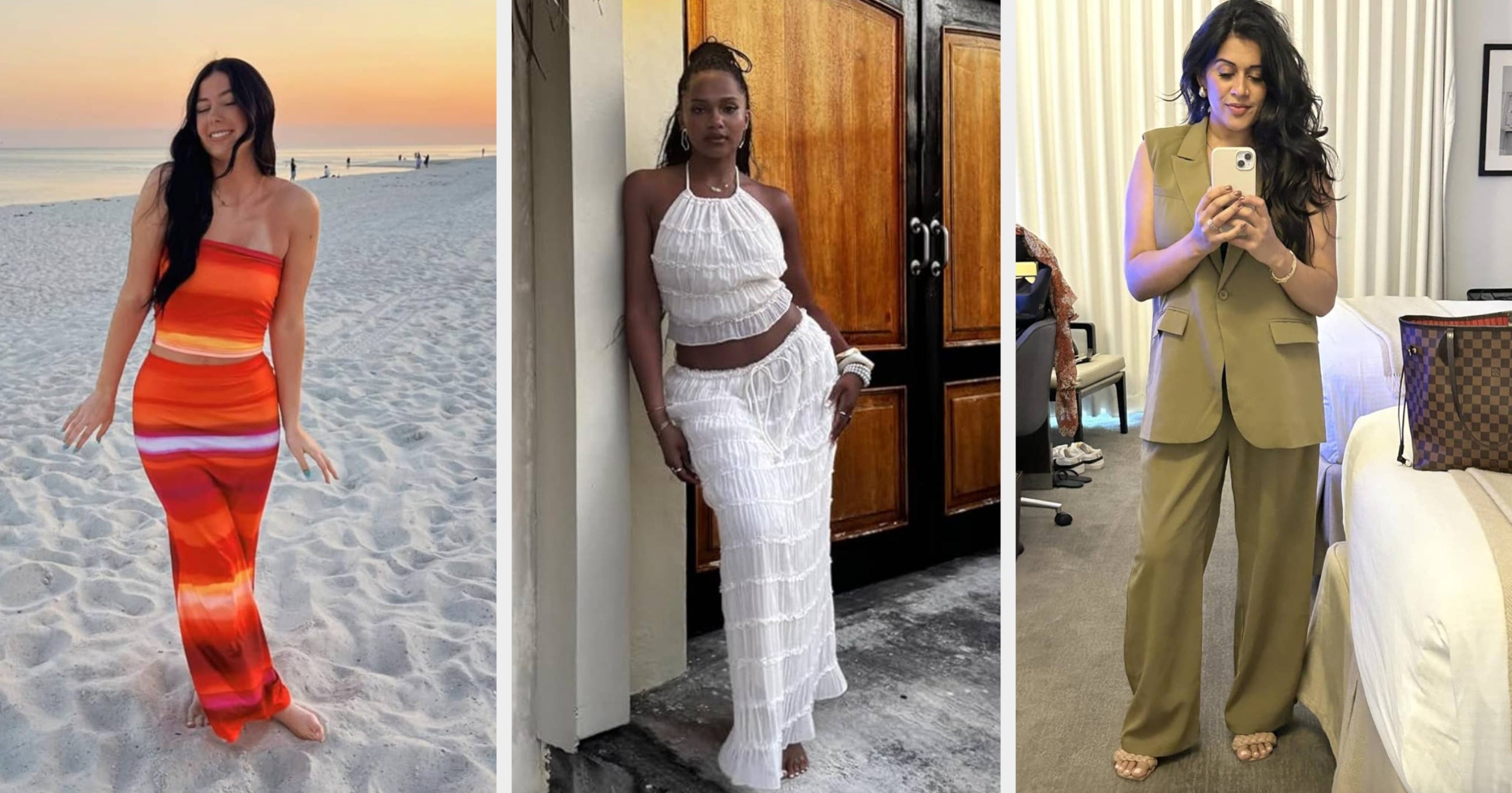 28 Gorgeous Matching Sets That Take The Guesswork Out Of Getting Dressed