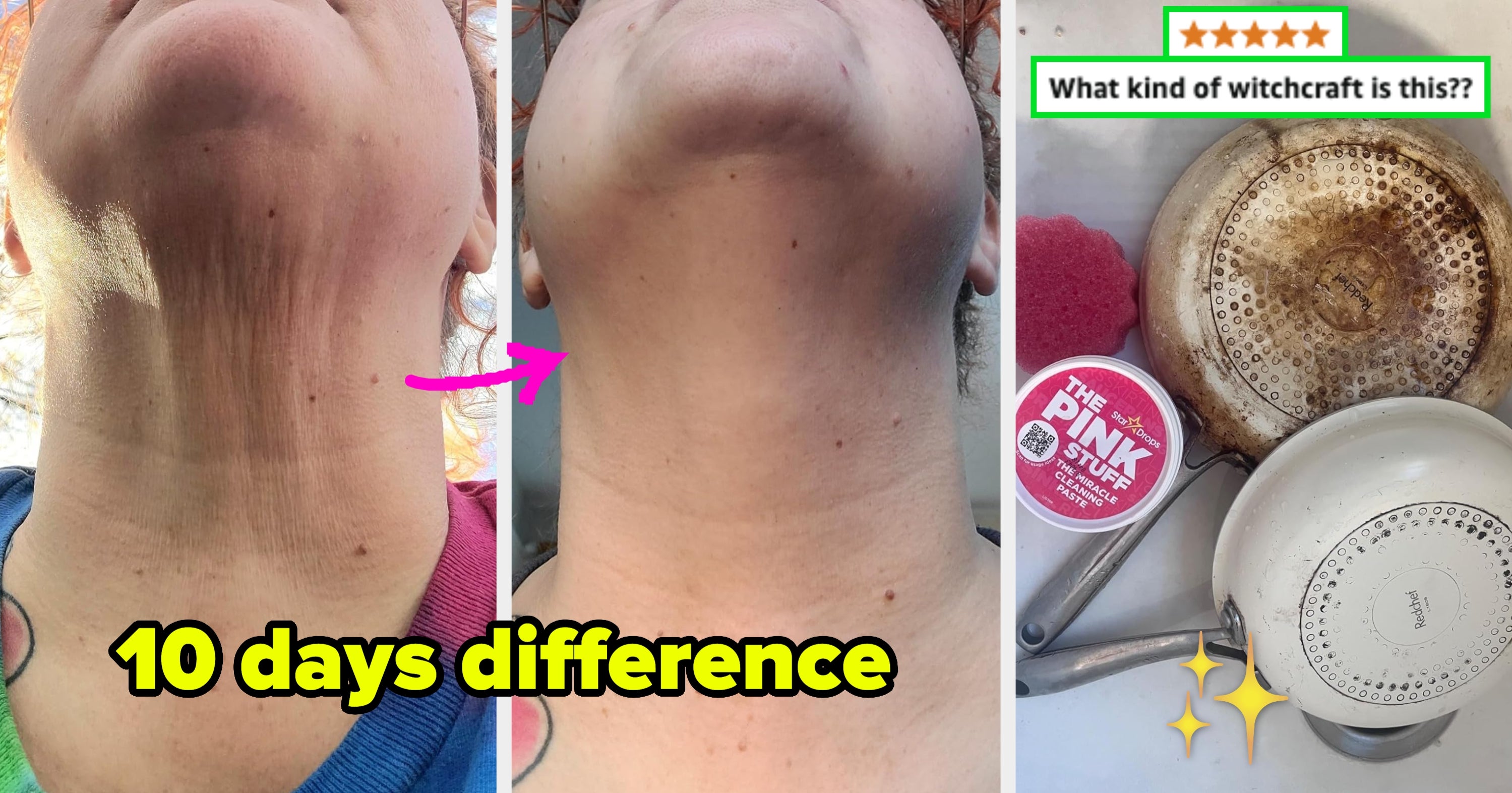 45 Products With Before And After Pics So Unbelievable, I'm Convinced Witchcraft Was Involved