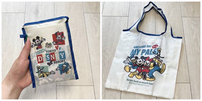 【500円引きクーポン】 ディズニーお土産の正解はコレだわ…！レトロかわいい「優秀 バッグ・ポーチ