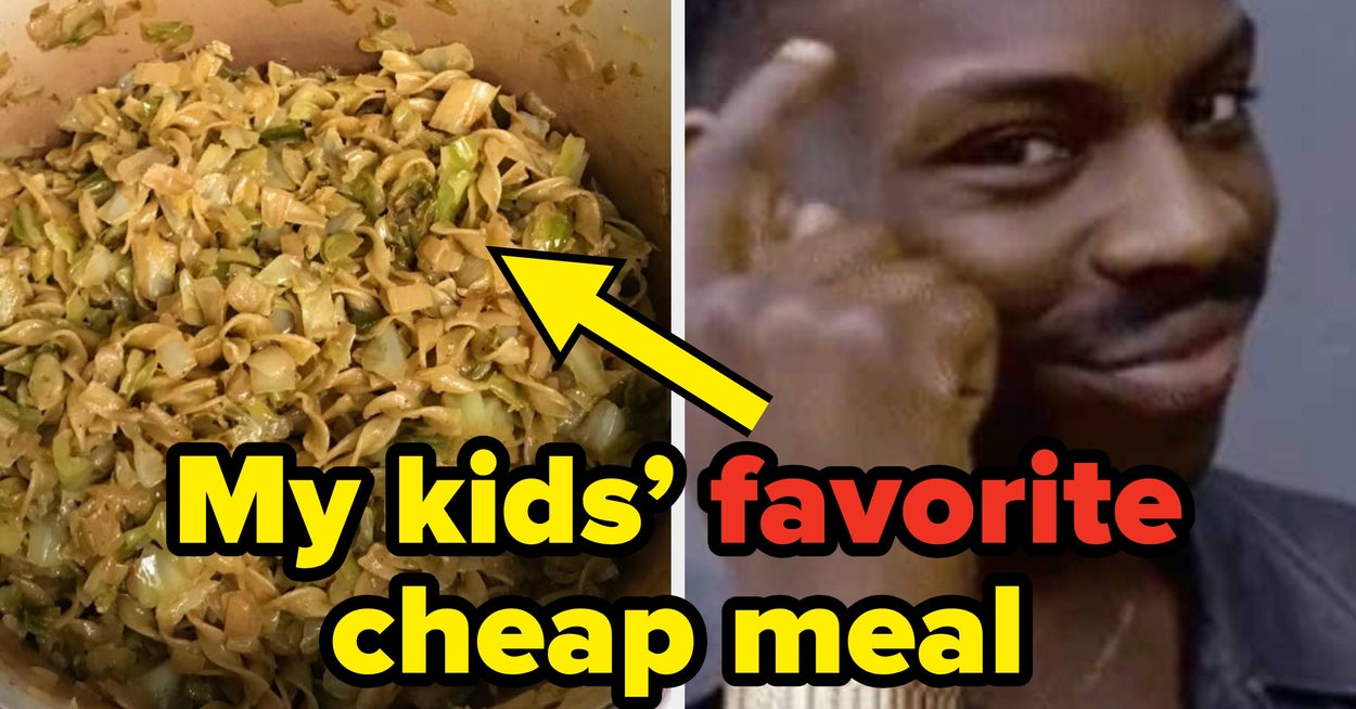20 People Are Sharing Their Staple "Recession Meals," And I'm Taking Notes On Recipe Cards