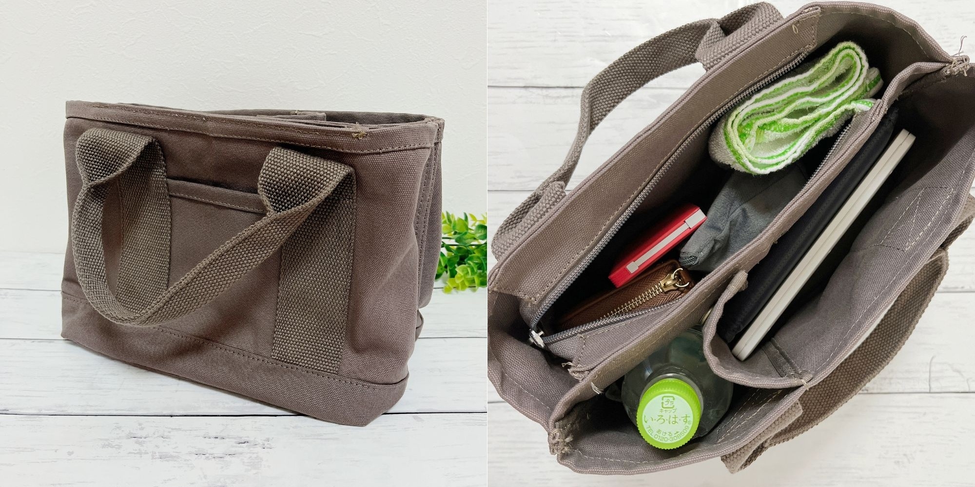 普段使いの正解、コレじゃん。ハニーズの《間仕切りバッグ》が便利すぎ