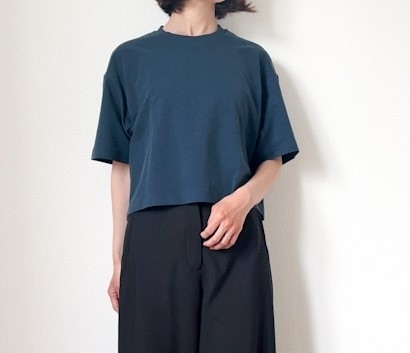 ユニクロの「テクスチャージャージーT」