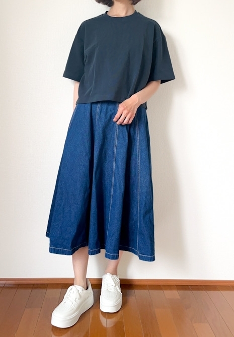 ユニクロの「テクスチャージャージーT」