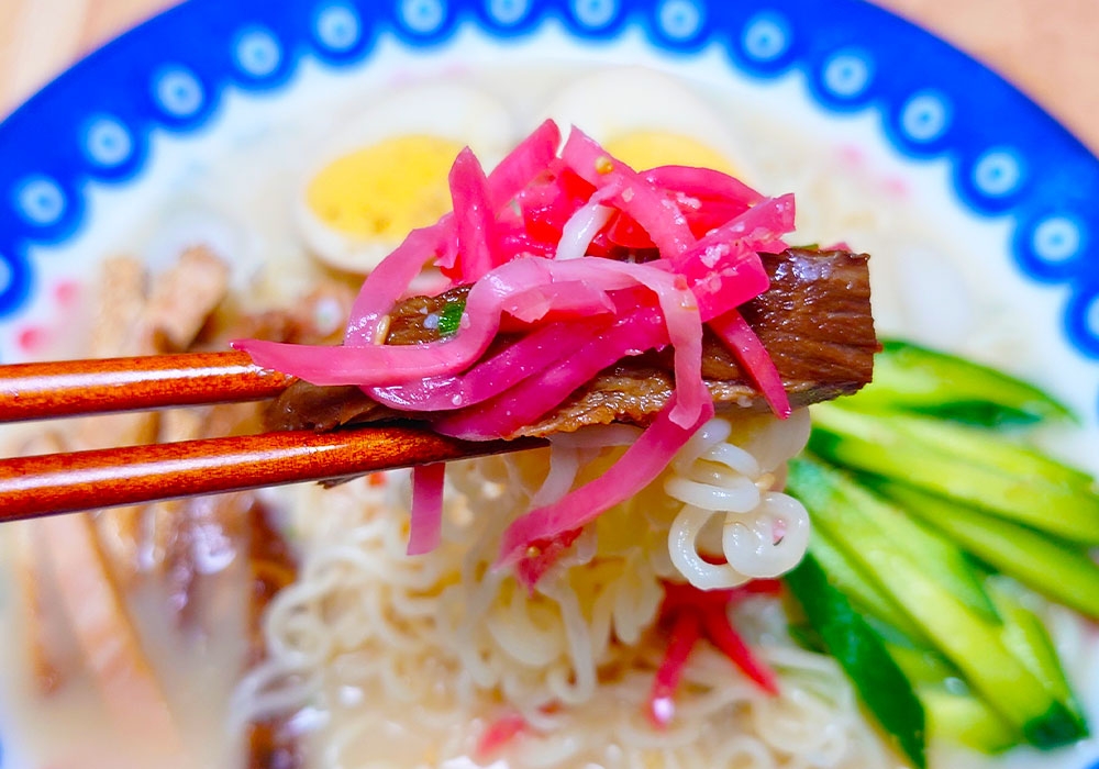 暑い季節にぴったりの味わい（Munenori Umeki / BuzzFeed Japan）