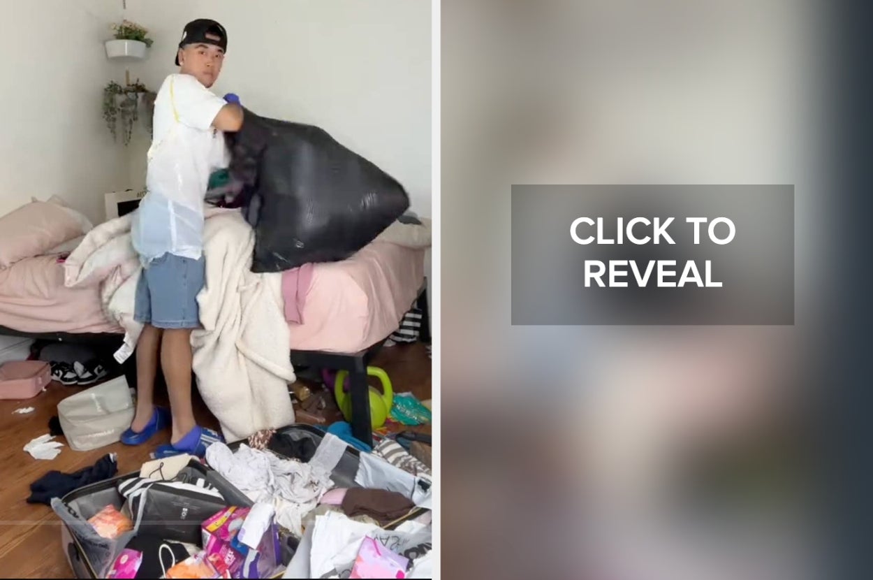Over 43 Million People Have Watched This TikTok Of A Brother Cleaning His Sister's "Depression Room", And Here Is Why It Is Generating So Much Conversation