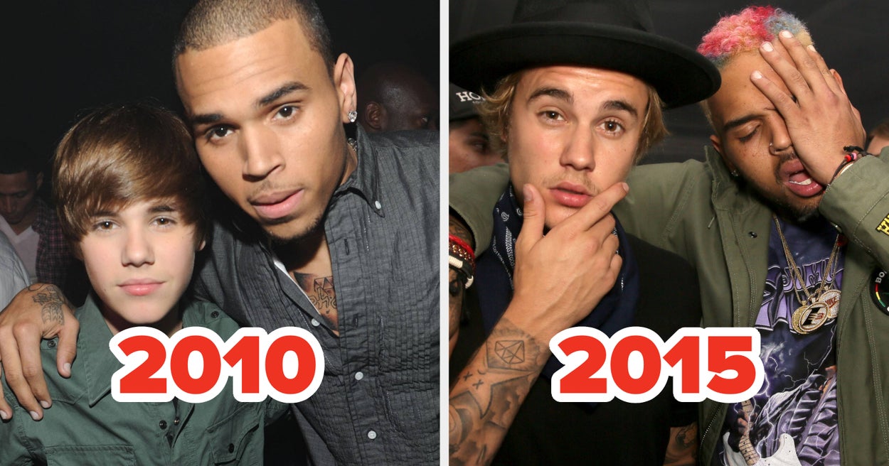 People Are “Tired” After Seeing Justin Bieber’s Comment On Chris Brown’s Latest Instagram Post