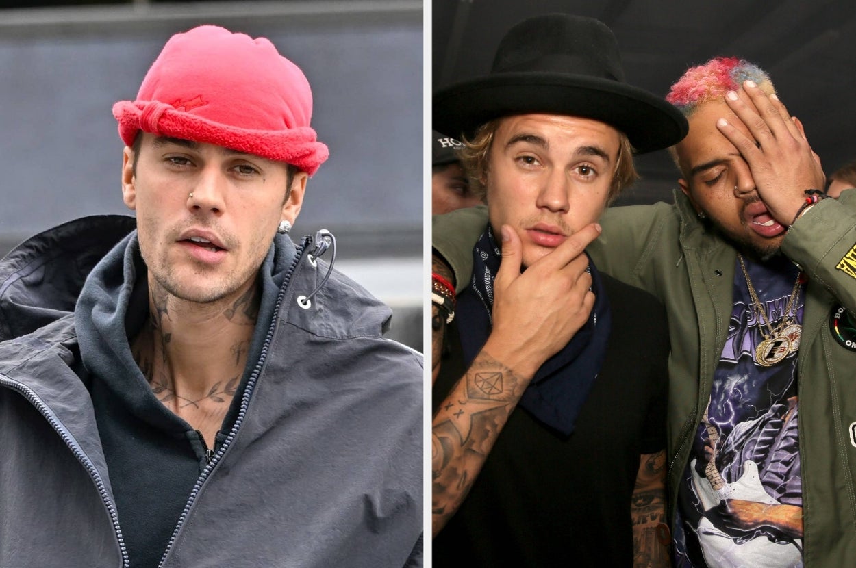 People Are Disappointed And “Tired” After Seeing Justin Bieber’s Comment On Chris Brown’s Latest Instagram Post, So Here’s All The Context