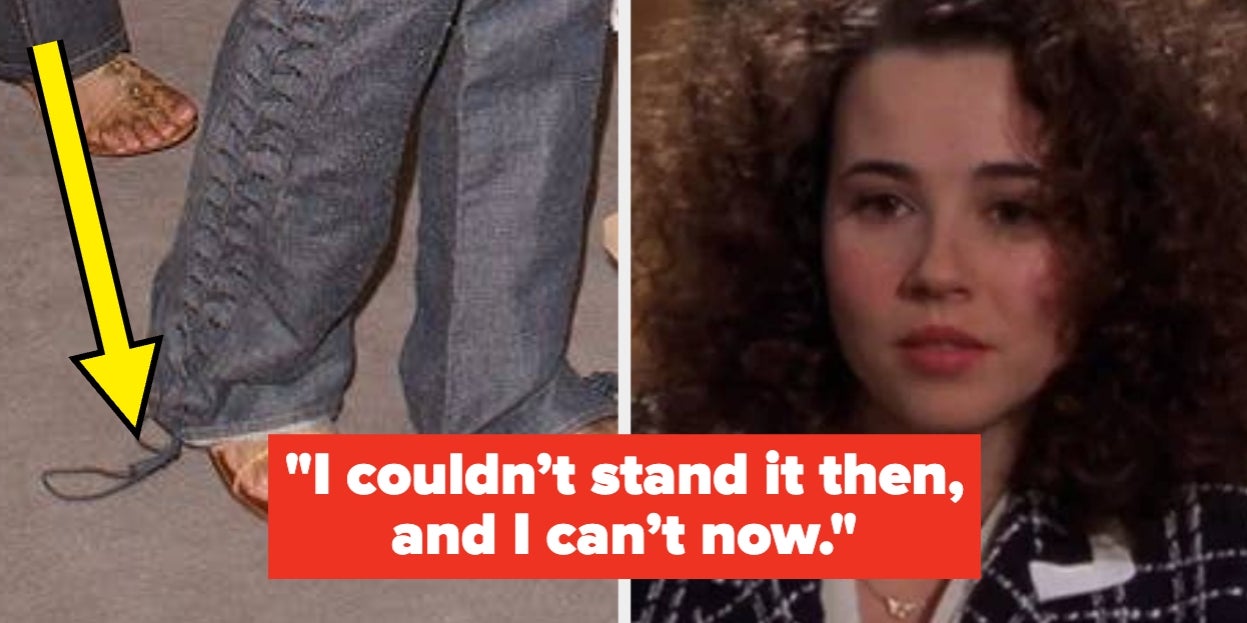 23 Fashion Trends That People Over 40 Would Like To Banish From The Earth Forever
