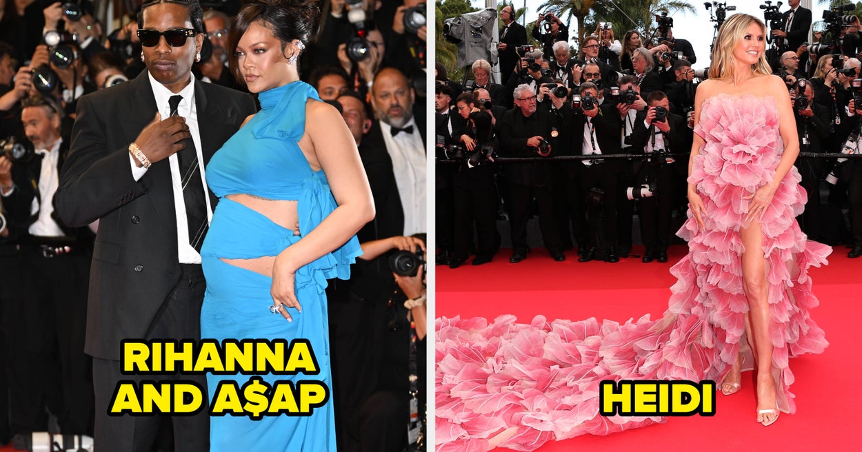 40 Of The Absolute Best Looks From The 2025 Cannes Film Festival