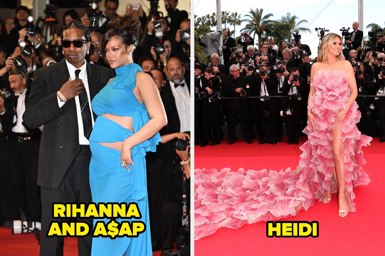 All Right, Here Are All Of The Standout Looks From The Cannes Film Festival
