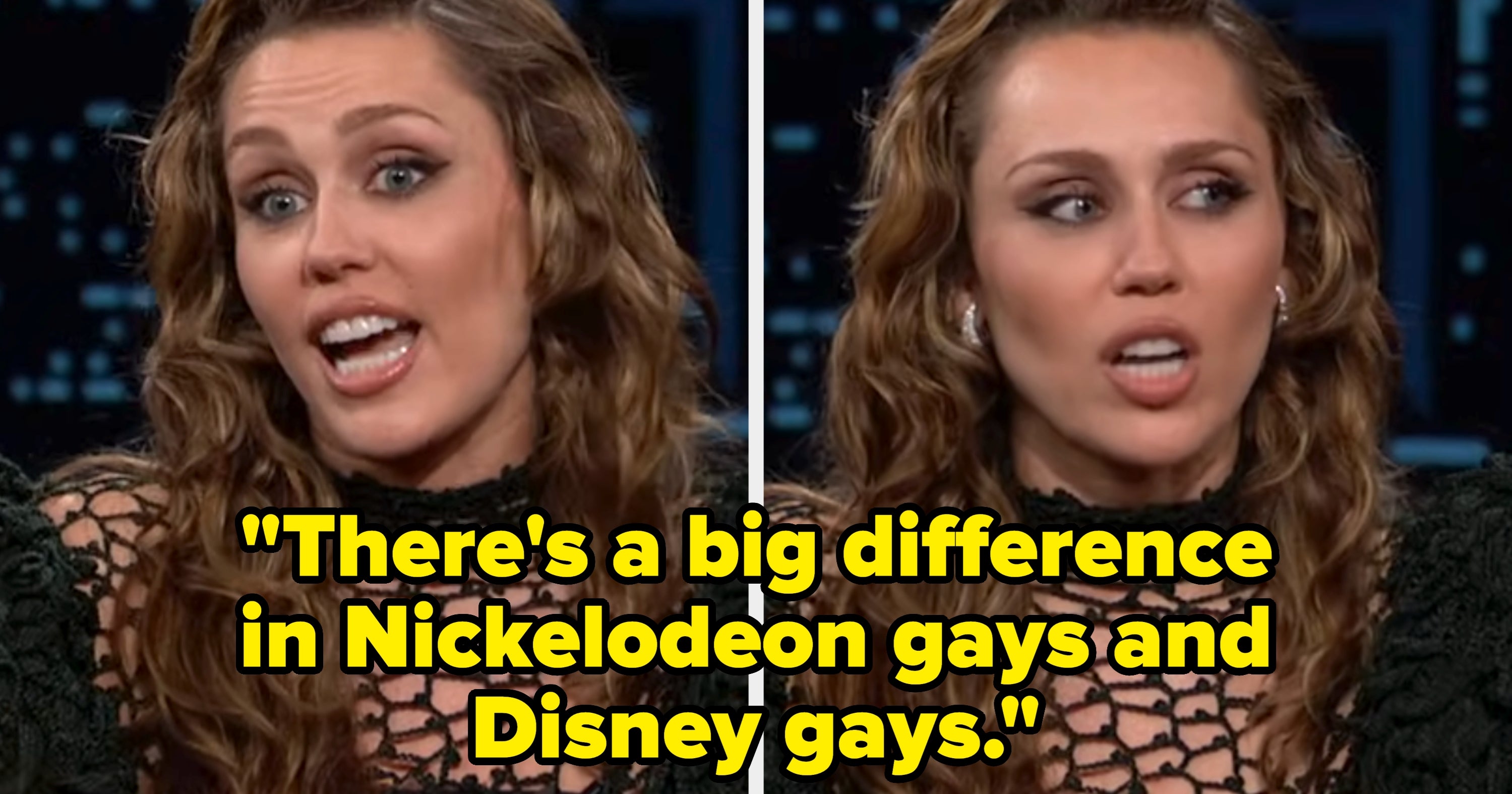 I'm Absolutely Losing It Over Miley Cyrus's Theory About "Disney Gays" And "Nickelodeon Gays" That Just Destroyed My Entire Childhood