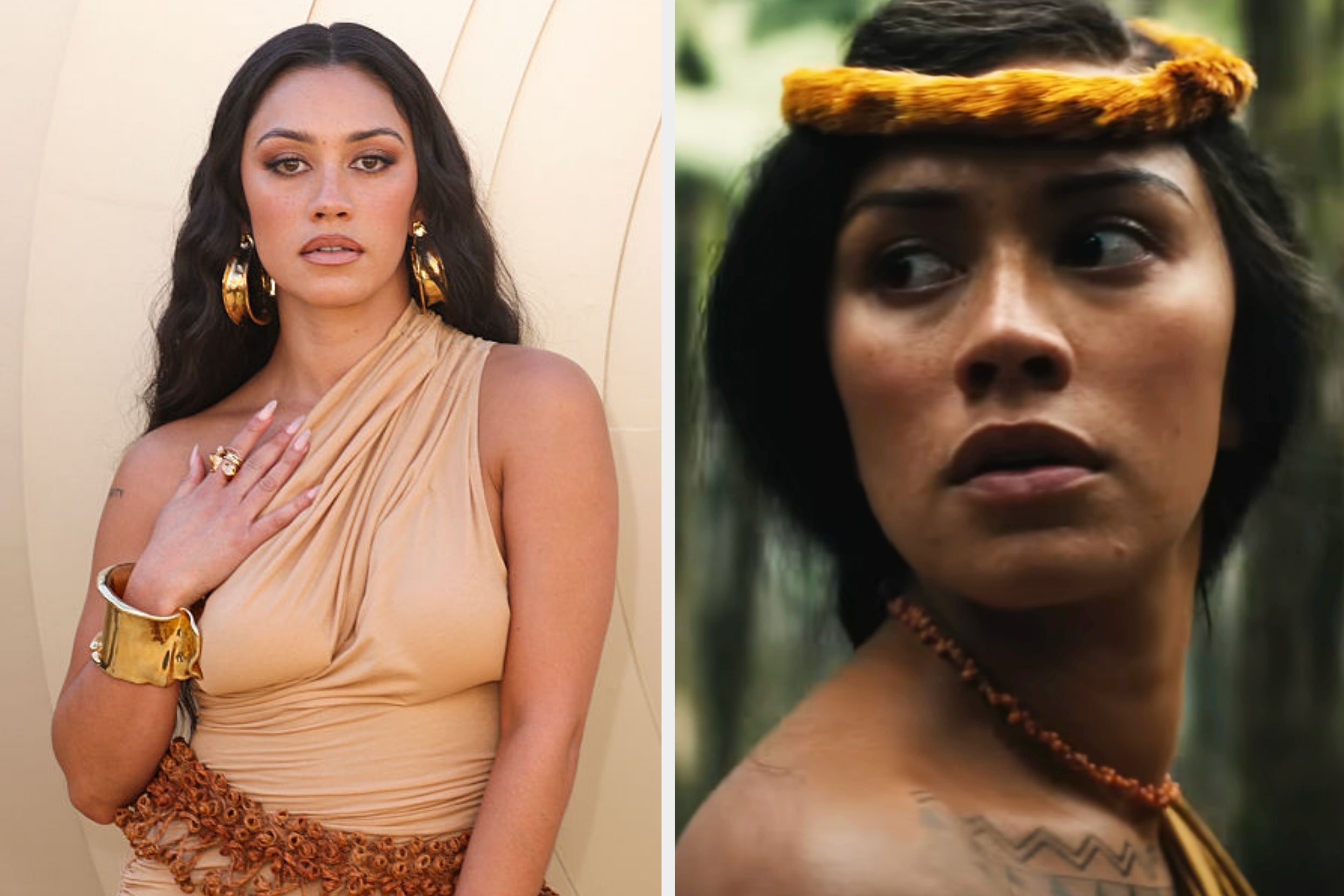 Luciane Buchanan Revealed How A Wig Helped Her Land A Leading Role In Jason Momoa's Upcoming "Chief Of War," And This Is Too Funny