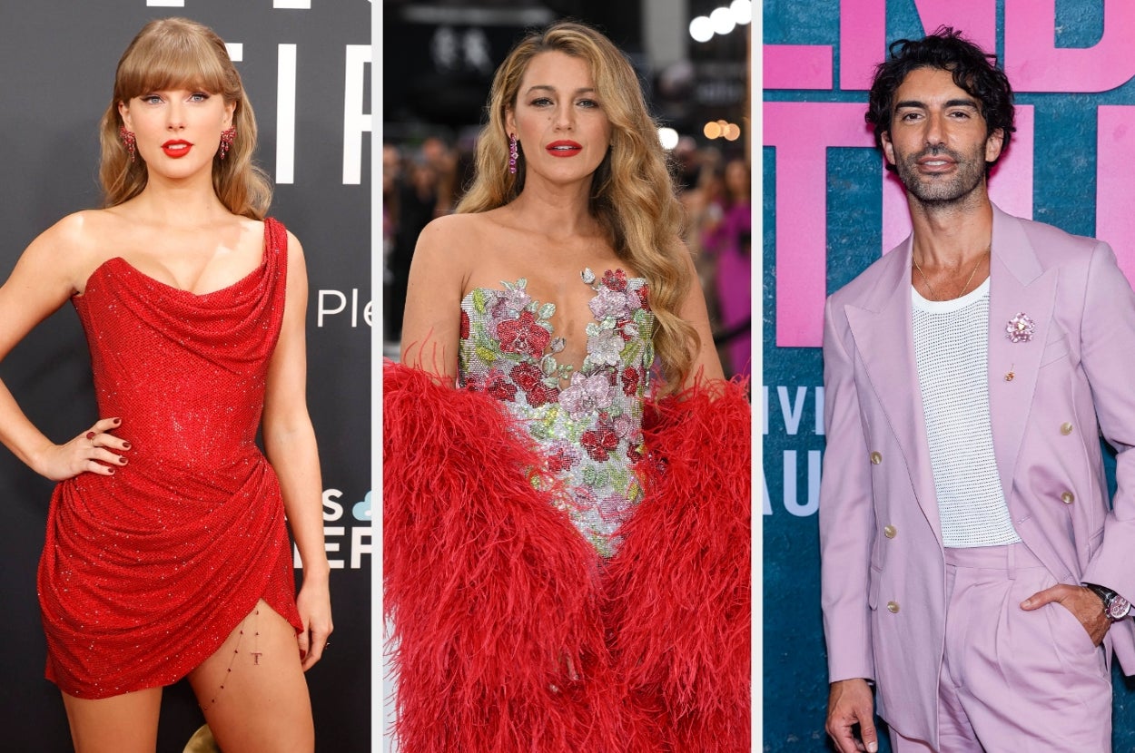 Here's What Going On With Taylor Swift No Longer Being Subpoenaed In The Blake Lively/Justin Baldoni Case