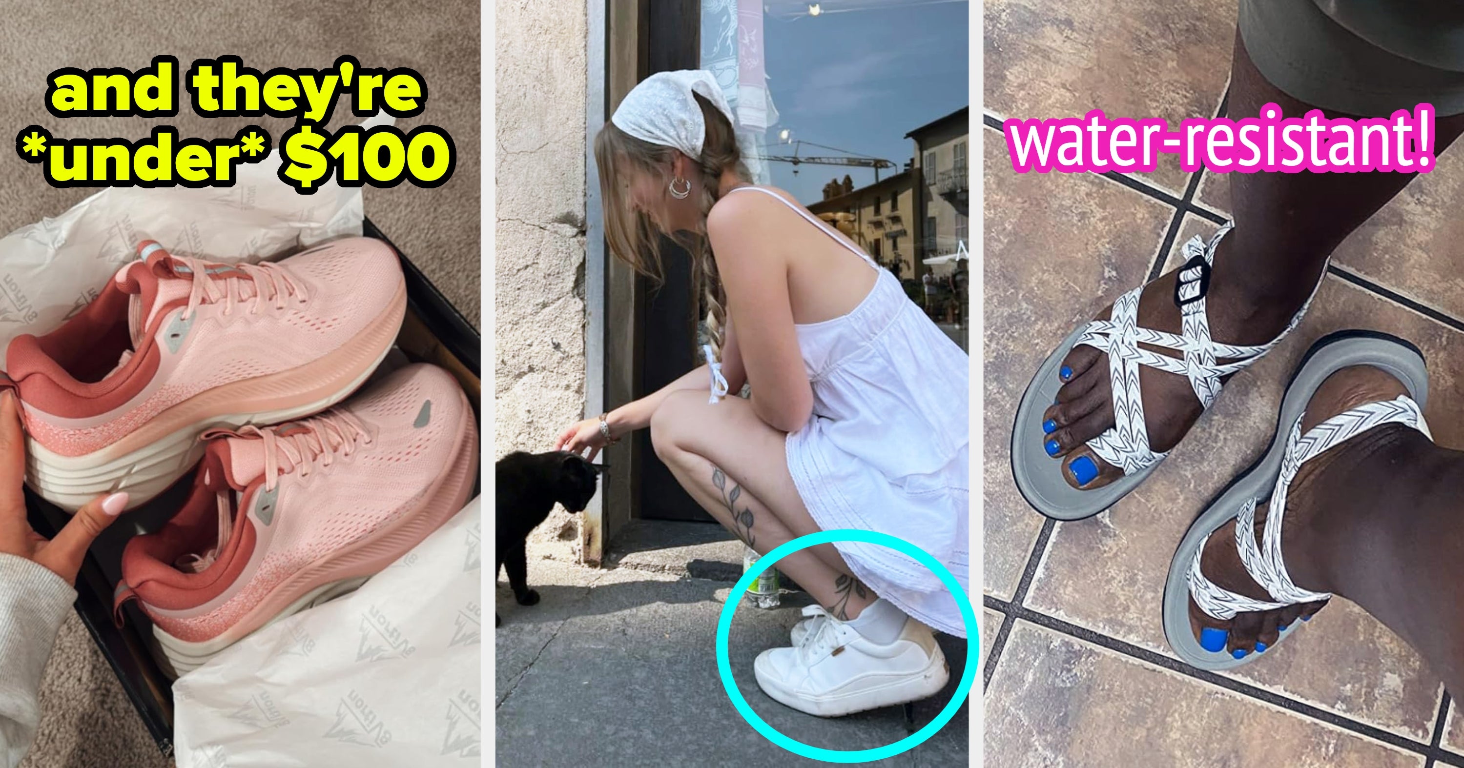 I'm Fairly Confident You'll Find The Walking Shoe Of Your Dreams In This Post