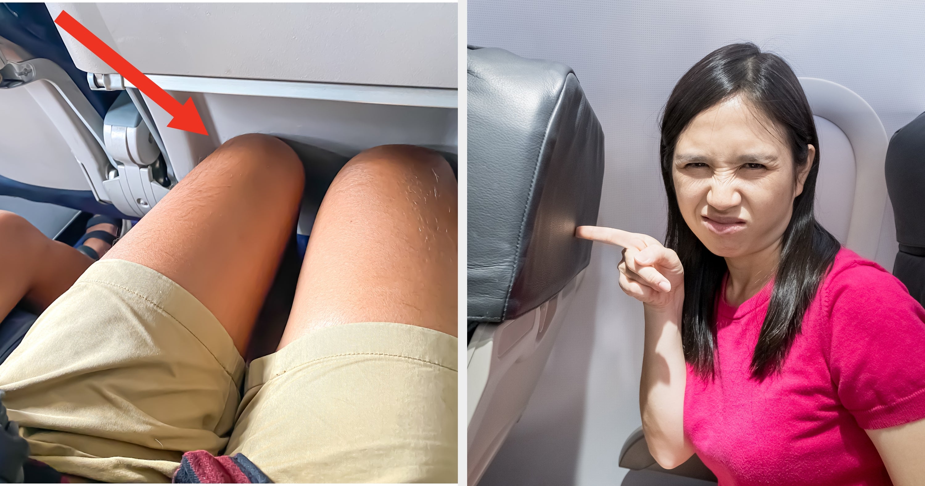Do you think it's bad plane etiquette to recline your seat on a plane?