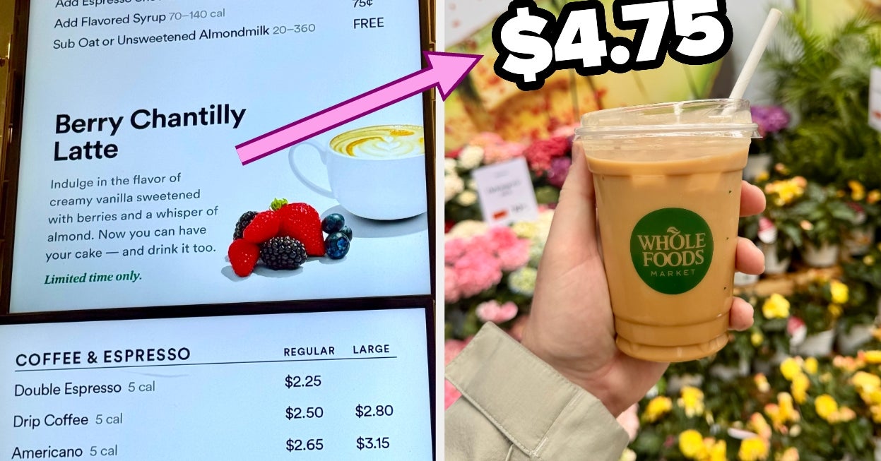 I Tried Whole Foods' Viral Berry Chantilly Latte — Here Are My Honest Thoughts