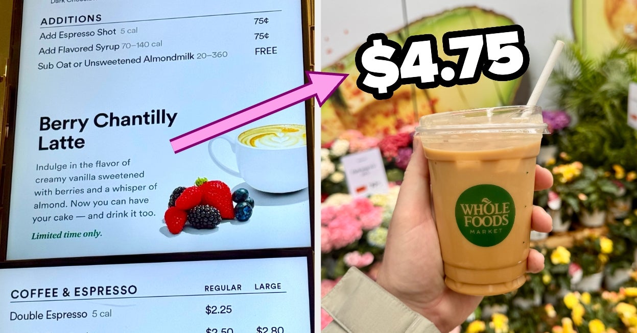 I Tried Whole Foods' Viral Berry Chantilly Latte — Here Are My Honest Thoughts
