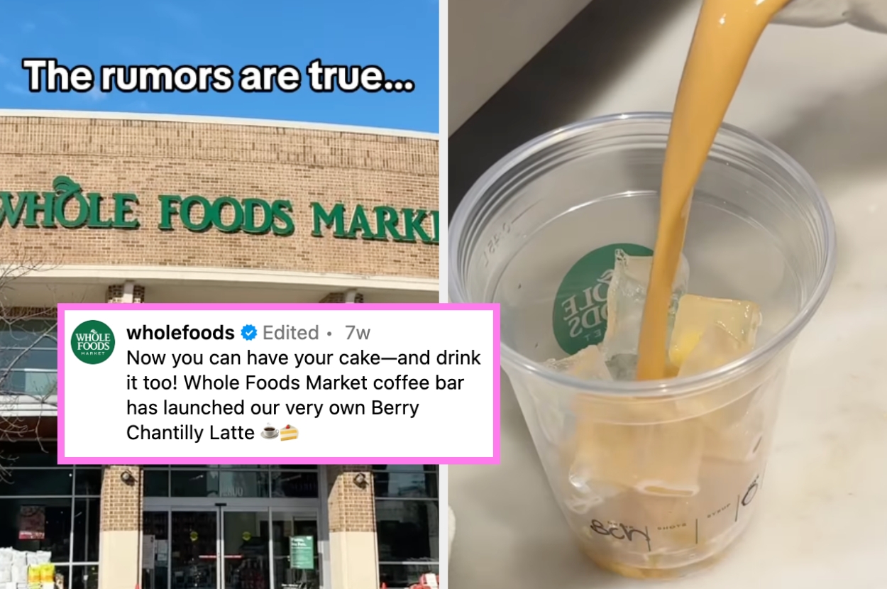 Whole Foods Market launches Berry Chantilly Latte, now available at their coffee bar