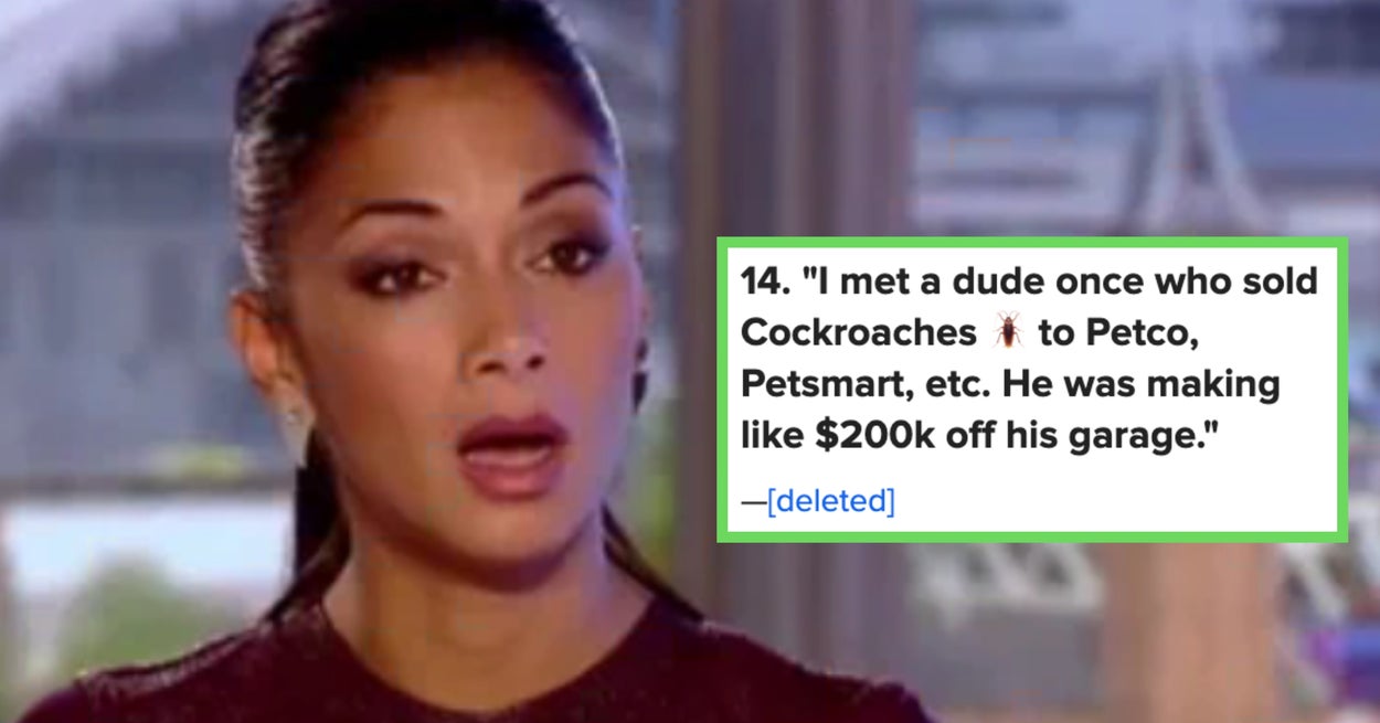 "He Was Paid To Flush Toilets": People Are Sharing The Fascinating Ways They Made Extra Cash, And You Might Be Surprised What People Will Pay For