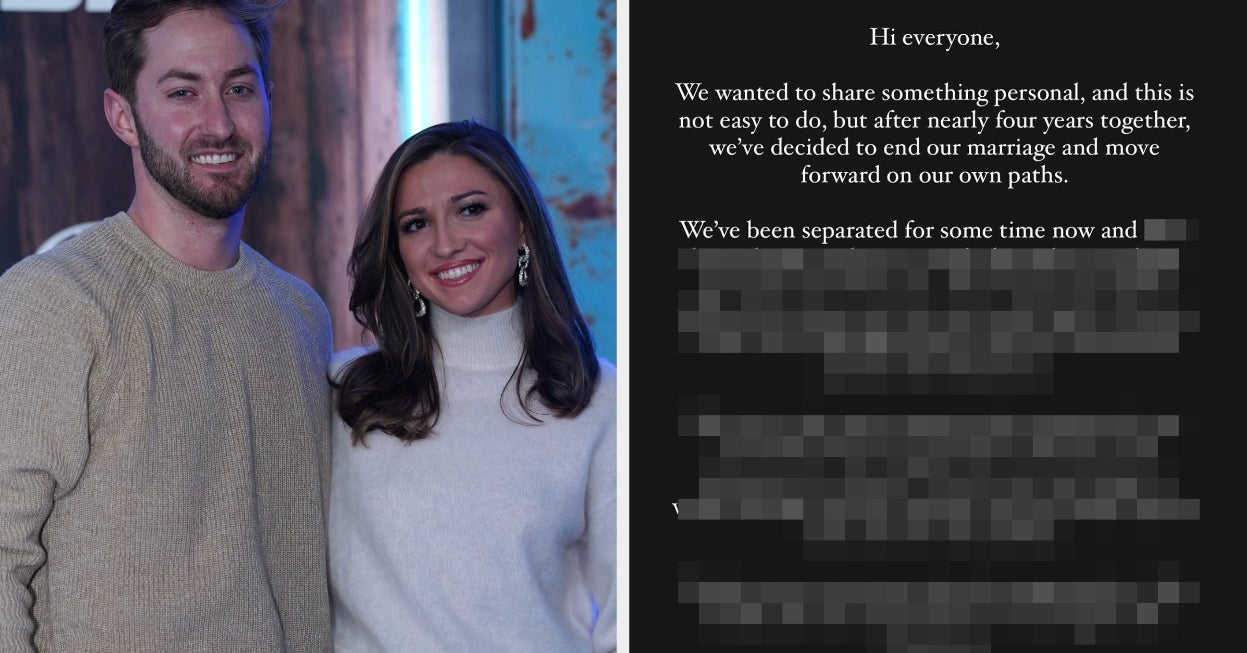 Matt And Colleen From "Love Is Blind" Are Divorcing, And Here's How Fans Reacted