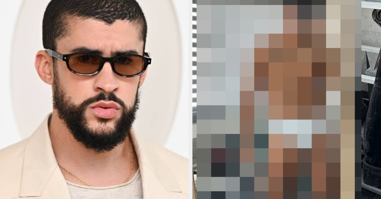 Bad Bunny Is Going Super Viral For A NSFW Selfie In His Calvin Klein Undies
