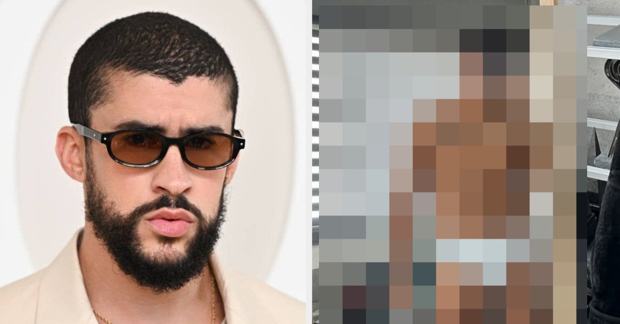 Bad Bunny Is Going Super Viral For A NSFW Selfie In His Calvin Klein Undies