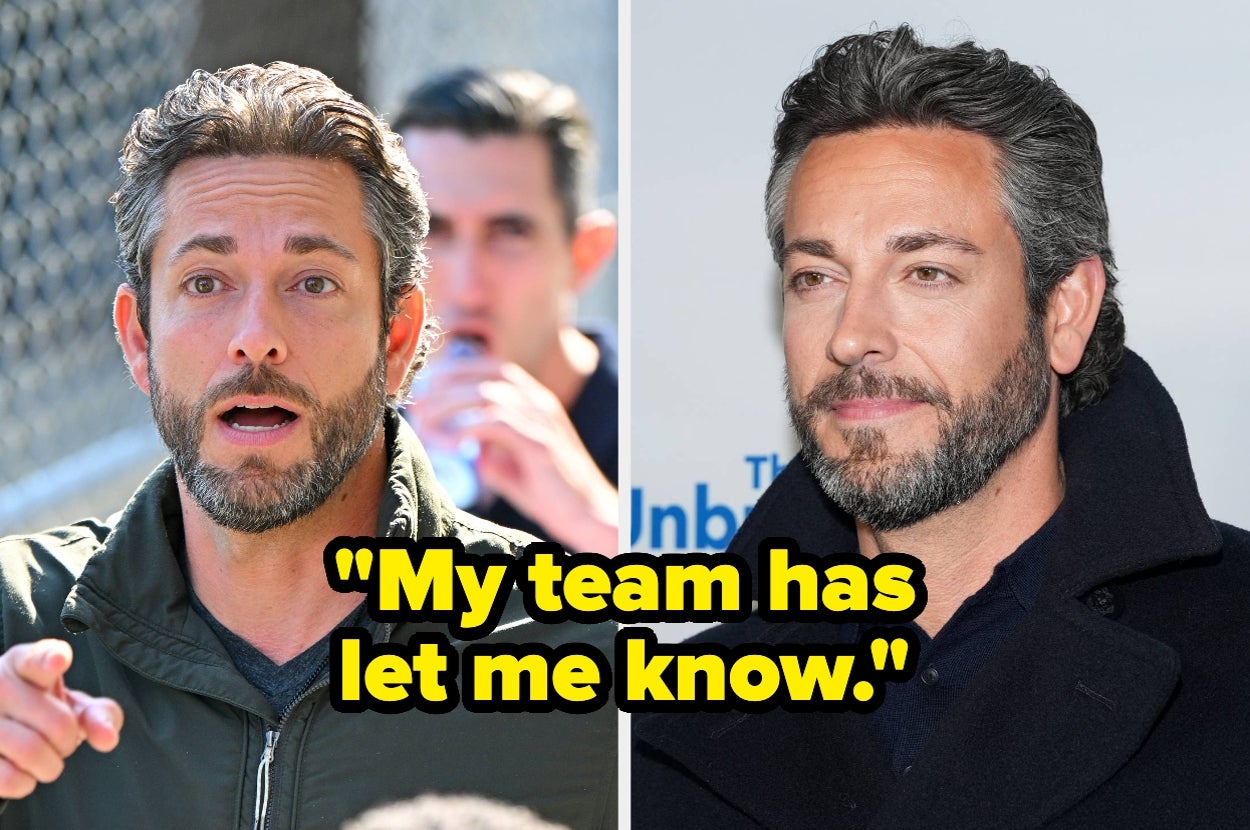 Zachary Levi Says People Don't Want To Work With Him Because Of His Political "Opinions"
