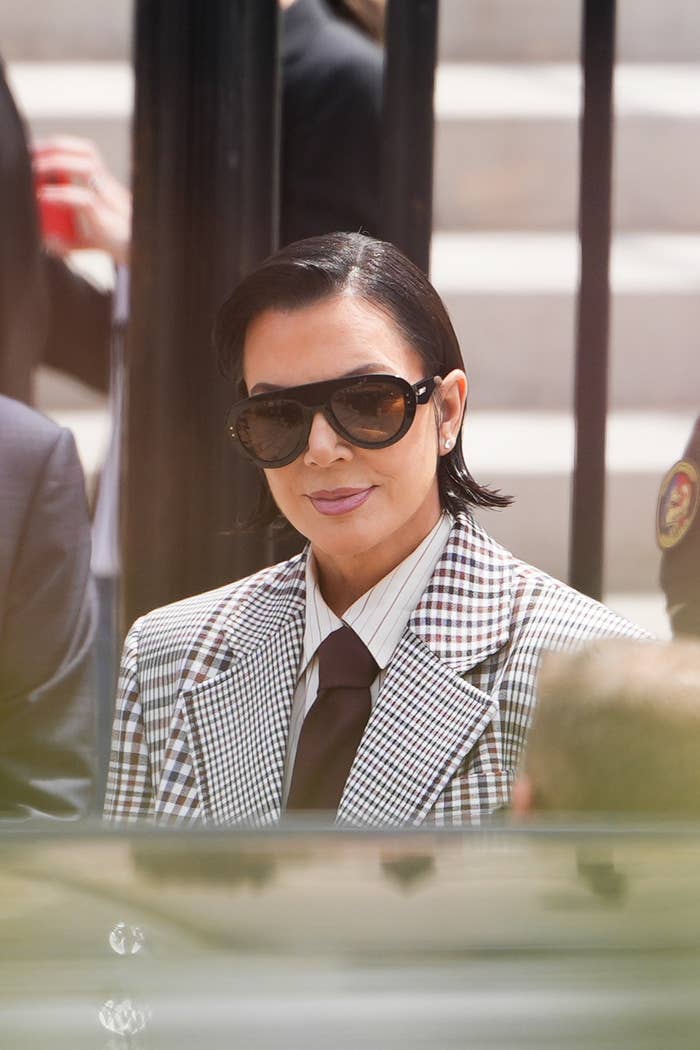 Kris Jenner's New Look Goes Viral
