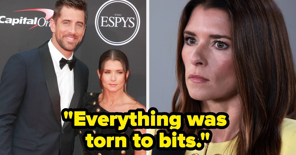 Danica Patrick Says Her Relationship With Aaron Rodgers Was "Emotionally Abusive"