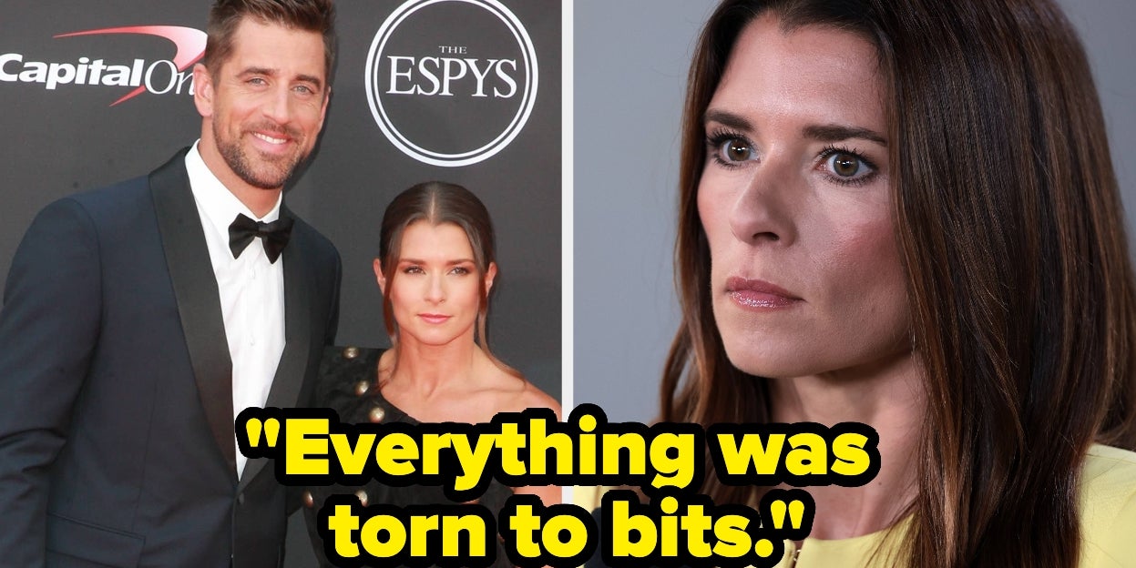 Danica Patrick Says Her Relationship With Aaron Rodgers Was "Emotionally Abusive"