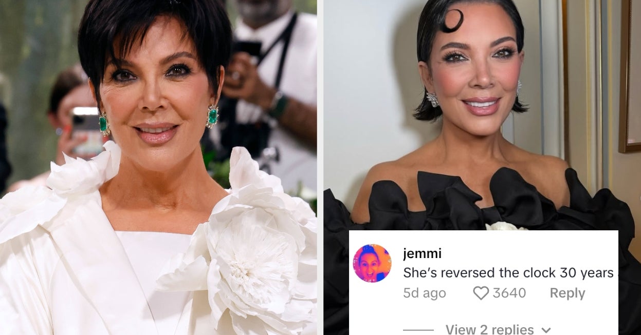 Kris Jenner Is Going Viral For Her Youthful Appearance After Reportedly Getting Cosmetic Enhancements