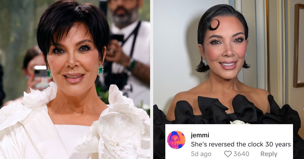 Kris Jenner Is Going Viral For Her Youthful Appearance After Reportedly Getting Cosmetic Enhancements